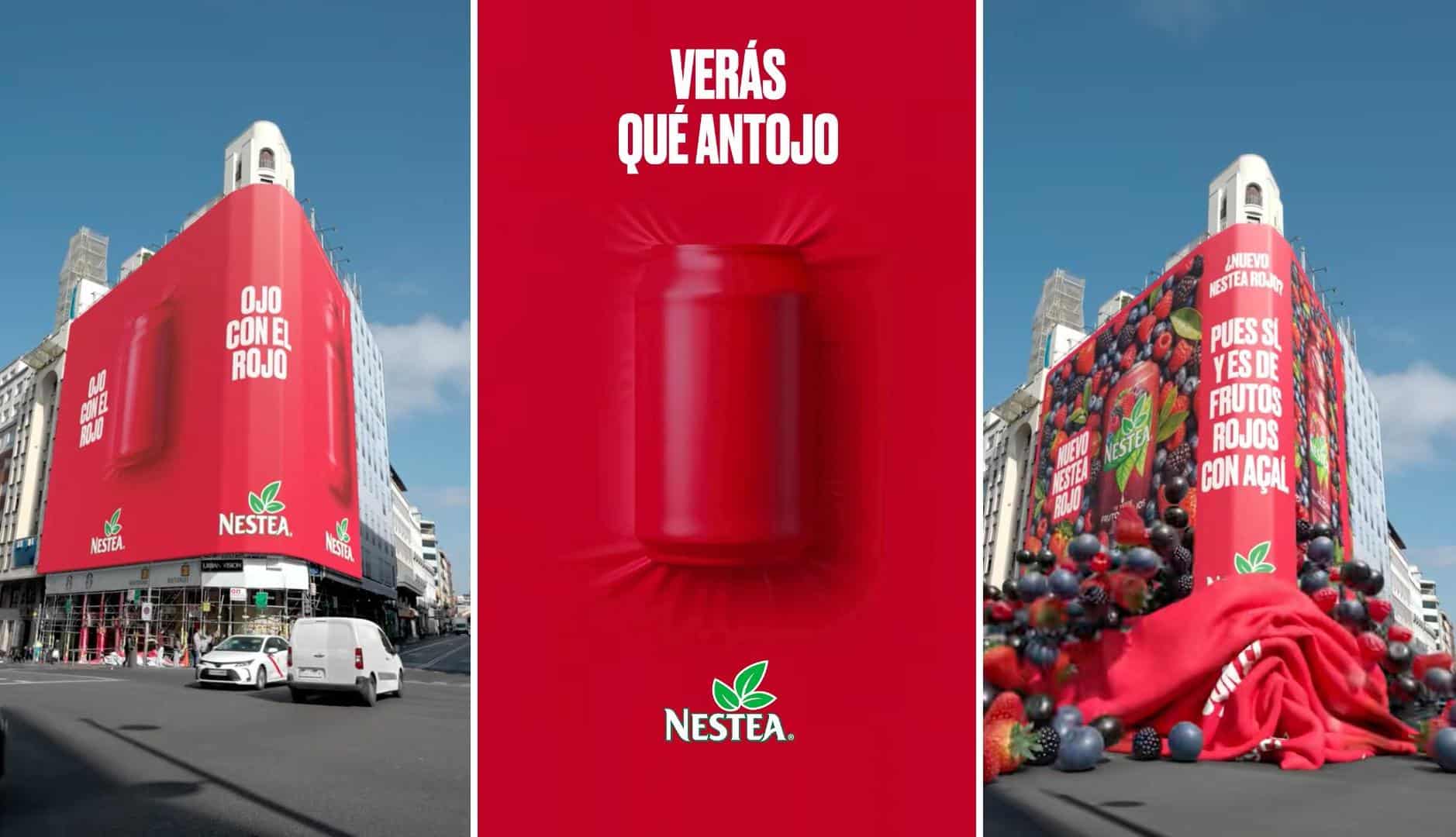 Nestea Frutos Rojos