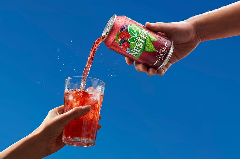 Nuevo Nestea Rojo